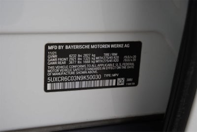 2022 BMW X5 xDrive40i