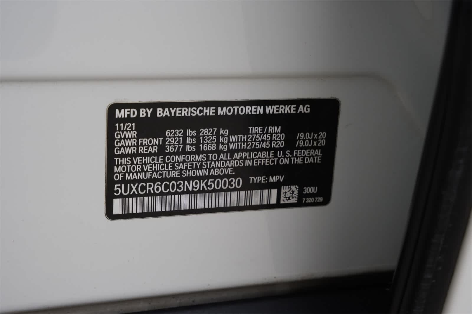 2022 BMW X5 xDrive40i