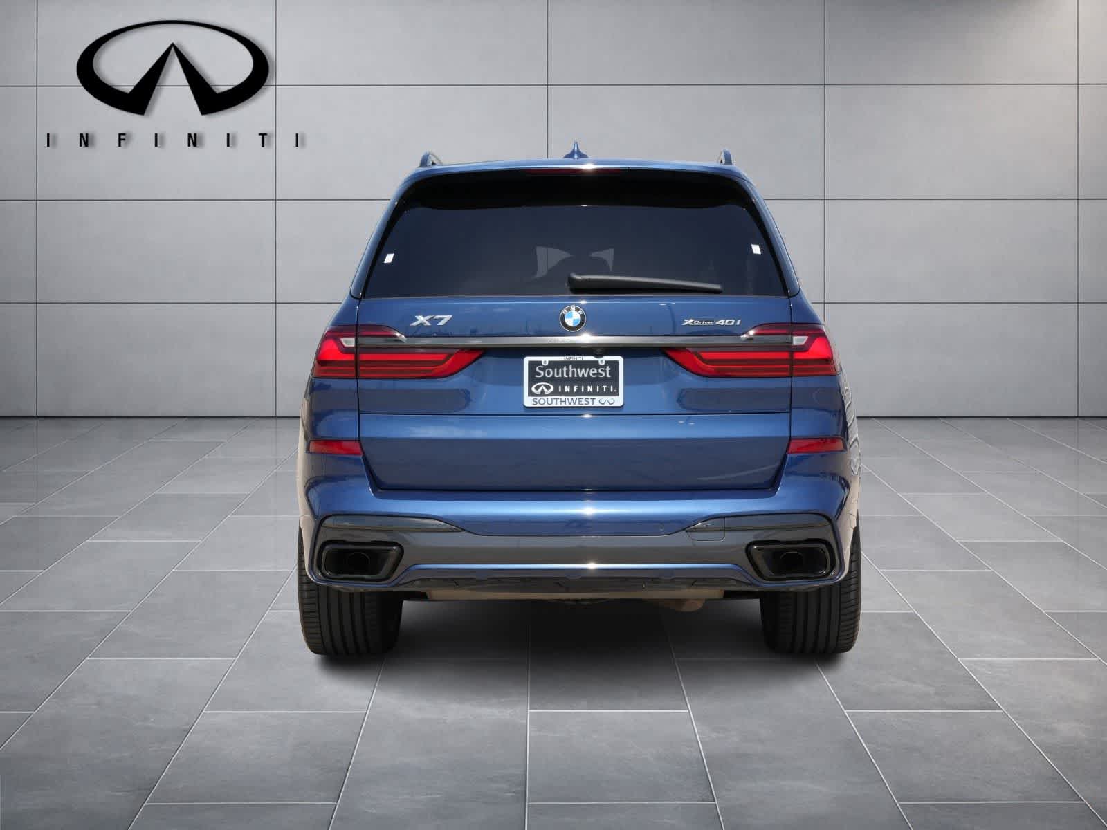2021 BMW X7 xDrive40i xDrive40i
