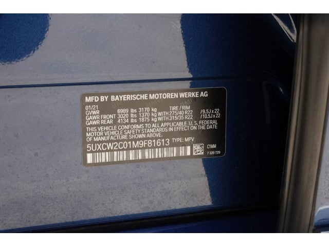 2021 BMW X7 xDrive40i xDrive40i