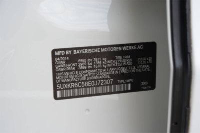 2014 BMW X5 xDrive50i xDrive50i