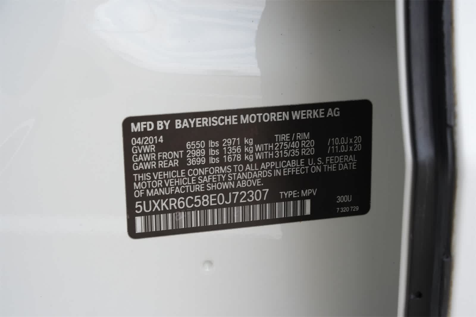 2014 BMW X5 xDrive50i xDrive50i