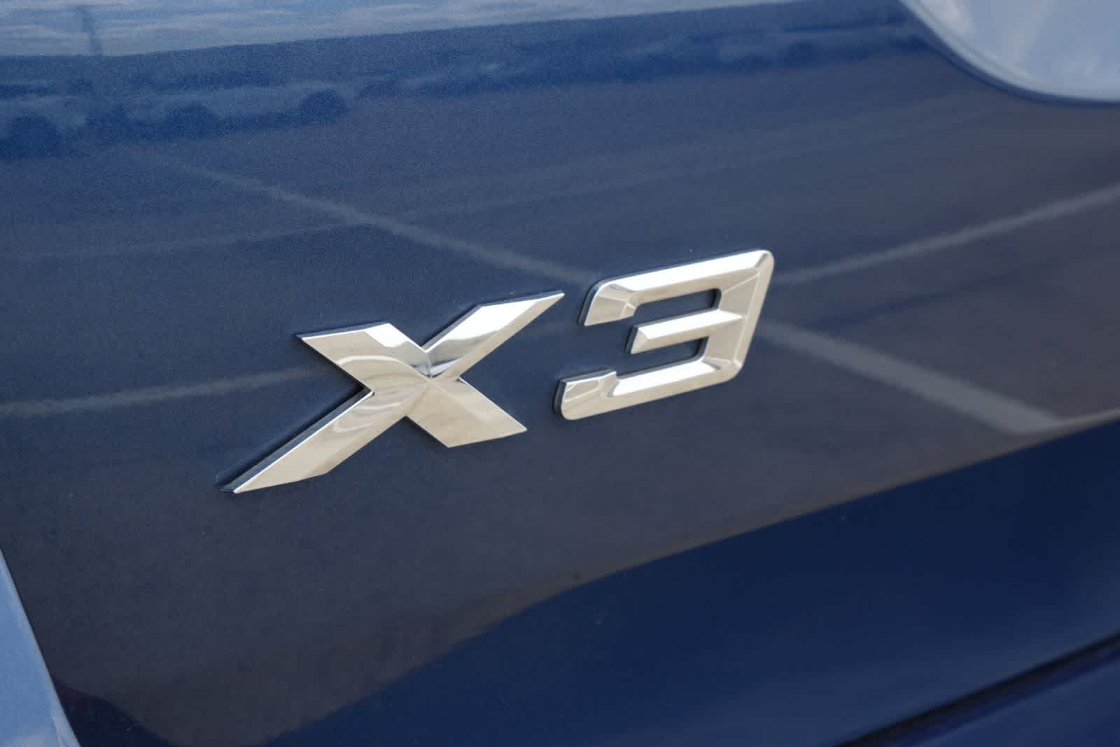 2020 BMW X3 sDrive30i sDrive30i