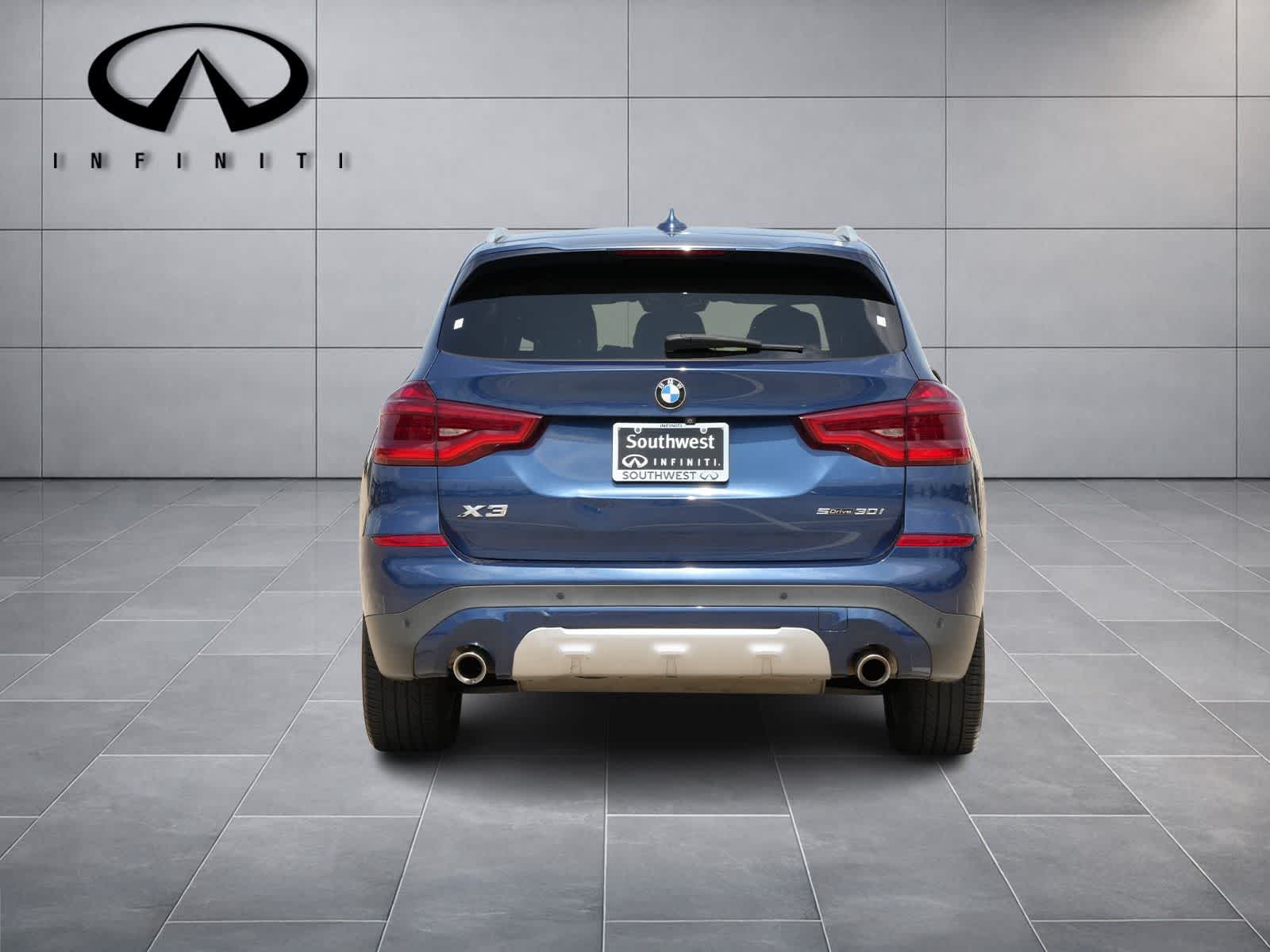 2020 BMW X3 sDrive30i sDrive30i