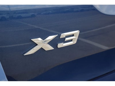 2020 BMW X3 sDrive30i sDrive30i