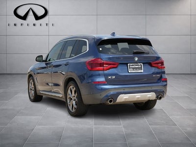 2020 BMW X3 sDrive30i sDrive30i