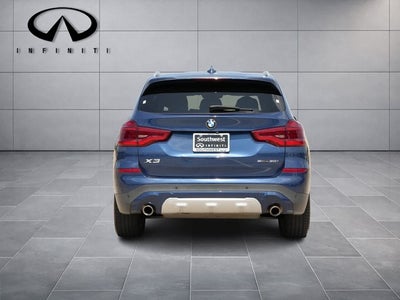 2020 BMW X3 sDrive30i sDrive30i