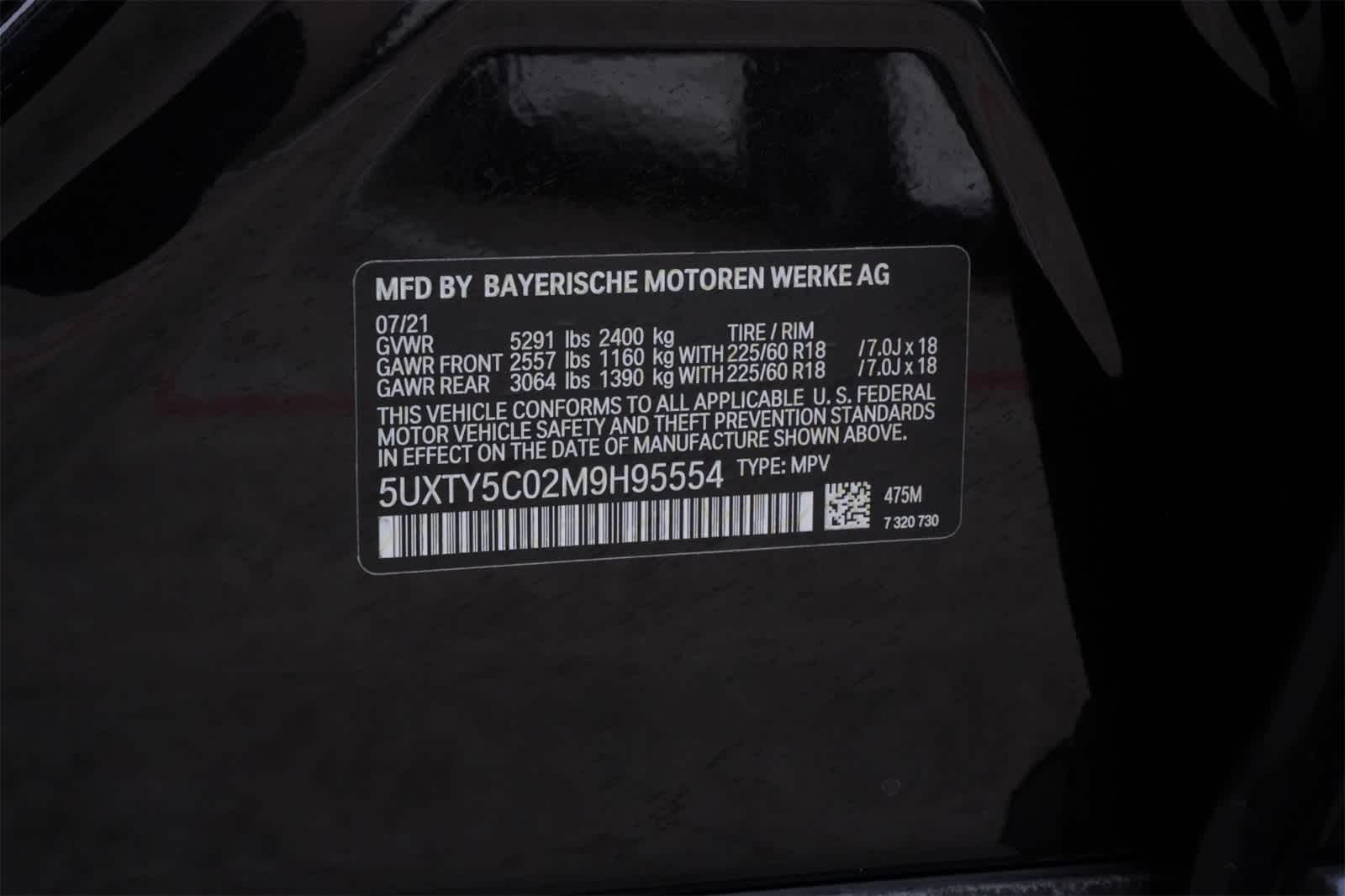 2021 BMW X3 xDrive30i