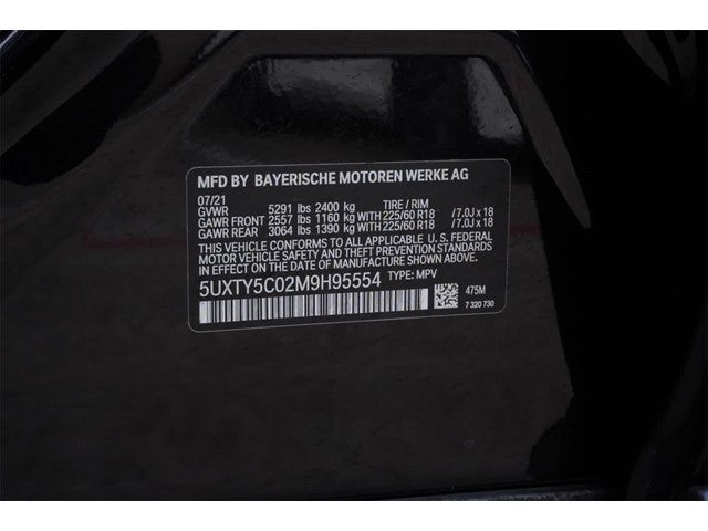 2021 BMW X3 xDrive30i