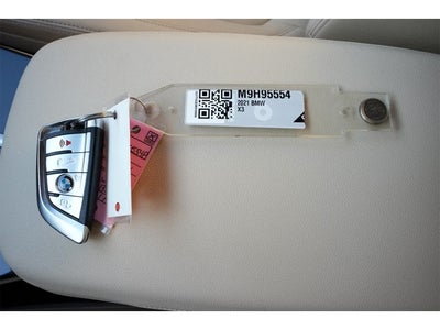 2021 BMW X3 xDrive30i