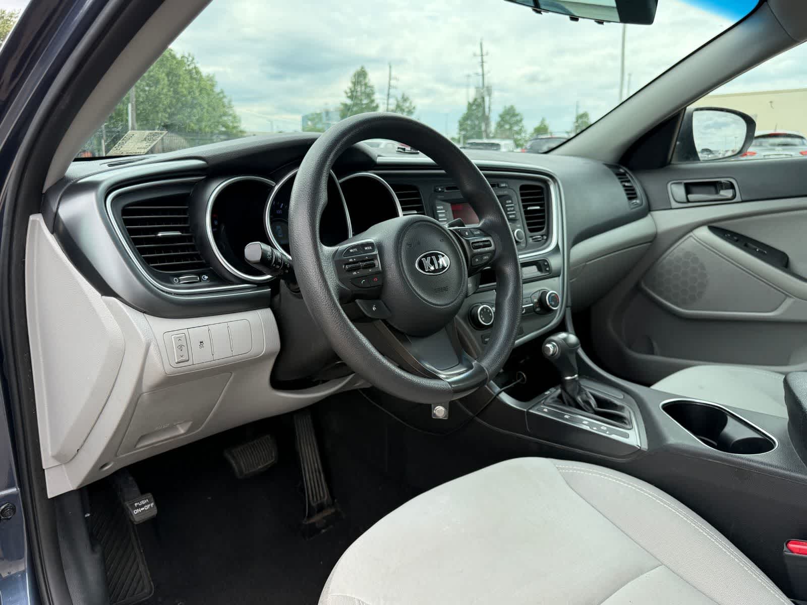 2015 Kia Optima LX