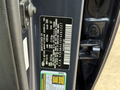 2015 Kia Optima LX