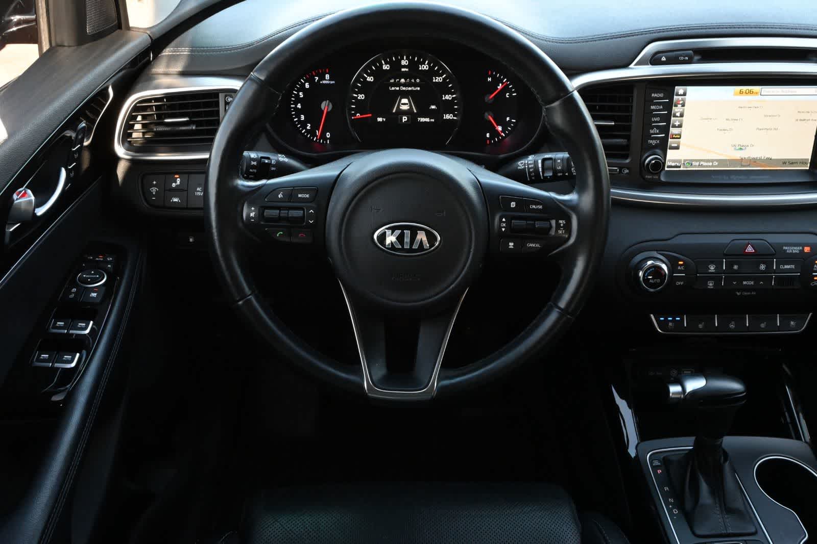 2017 Kia Sorento SX V6