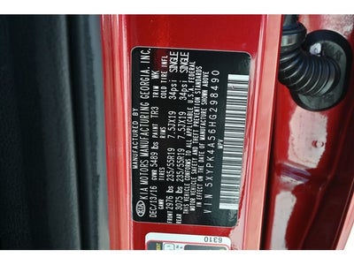 2017 Kia Sorento SX V6