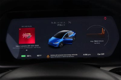 2019 Tesla Model X 75D