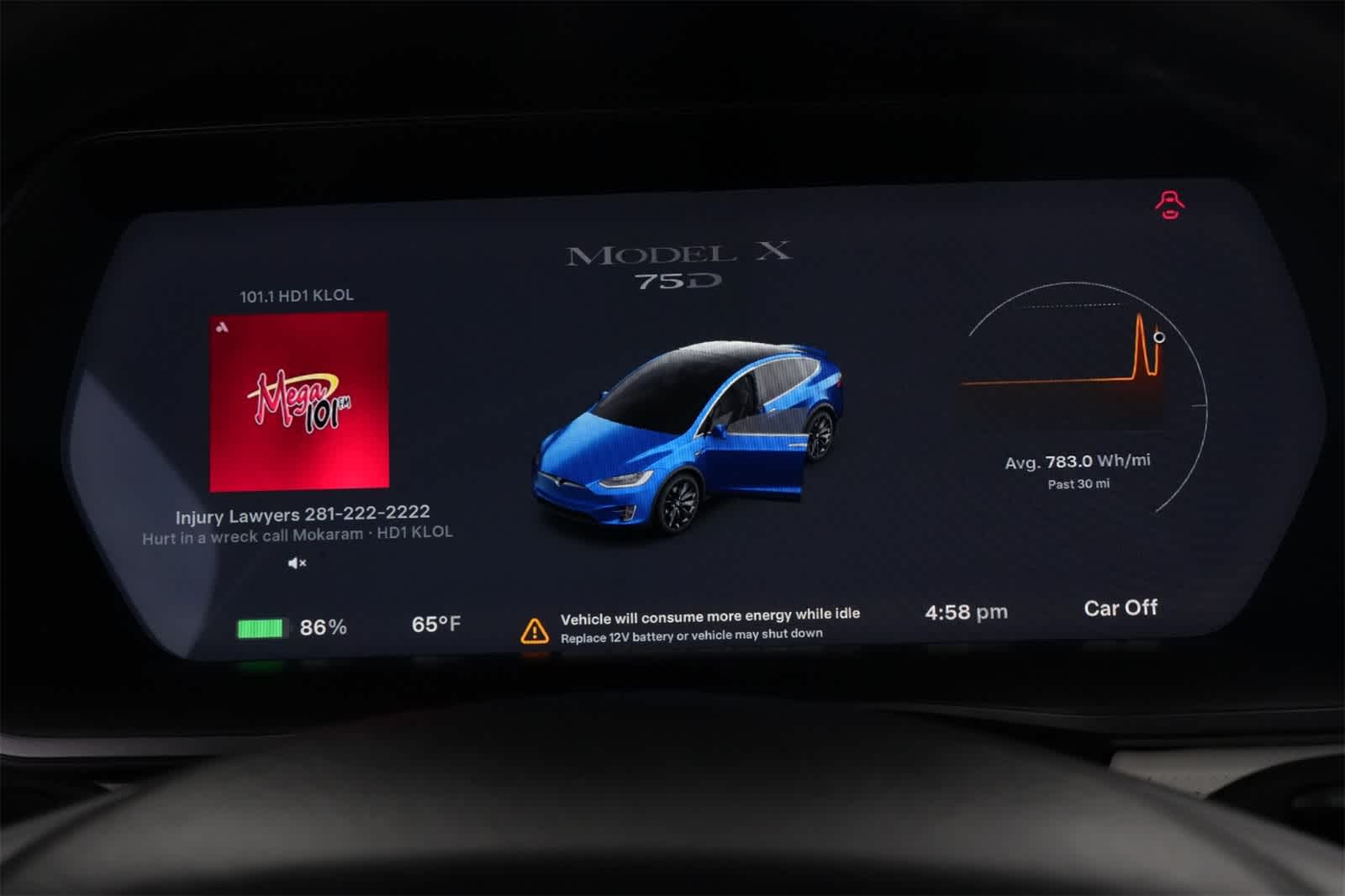 2019 Tesla Model X 75D