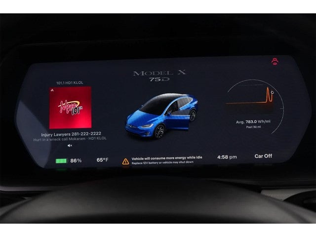 2019 Tesla Model X 75D