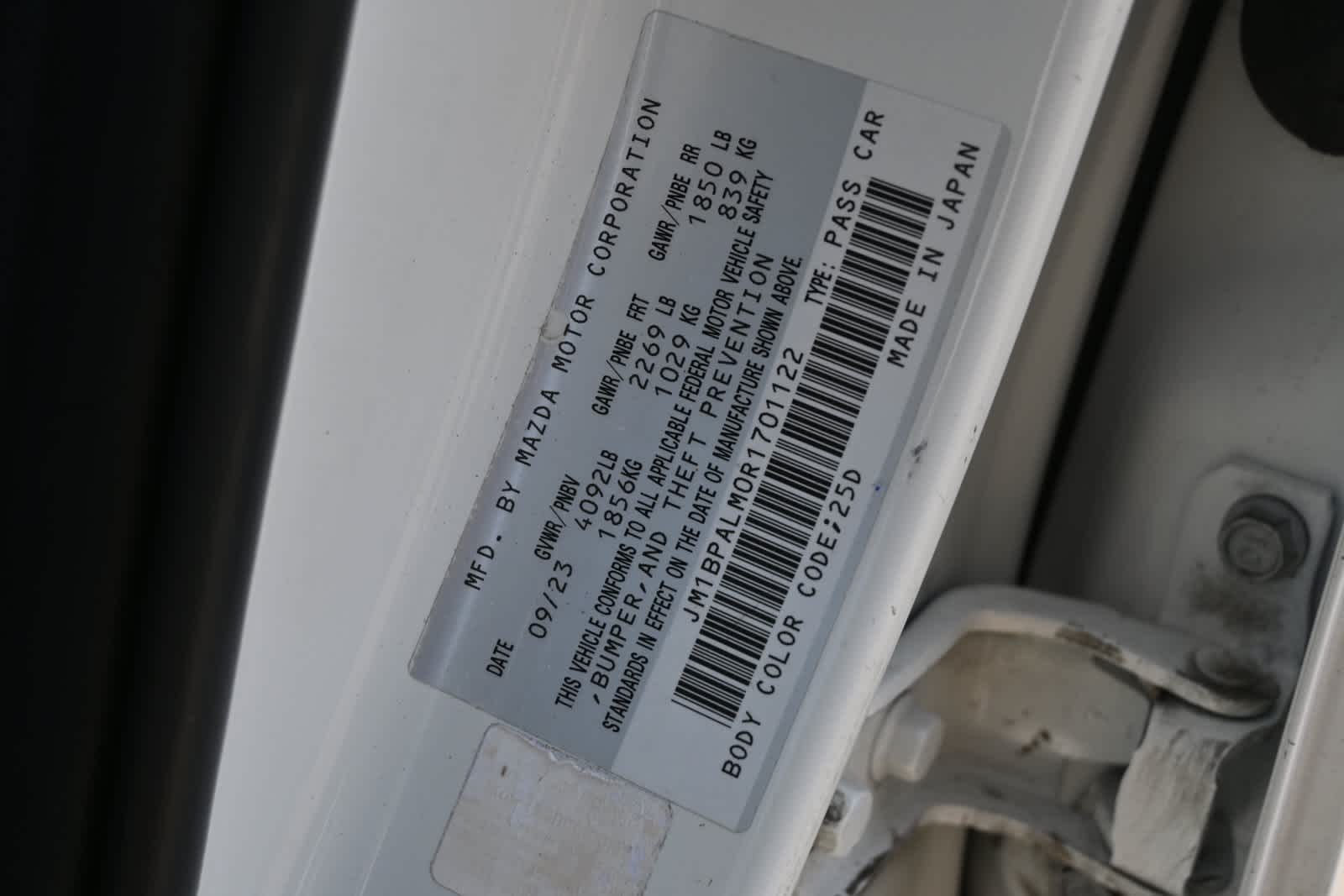 2024 Mazda Mazda3 Hatchback 2.5 S Preferred