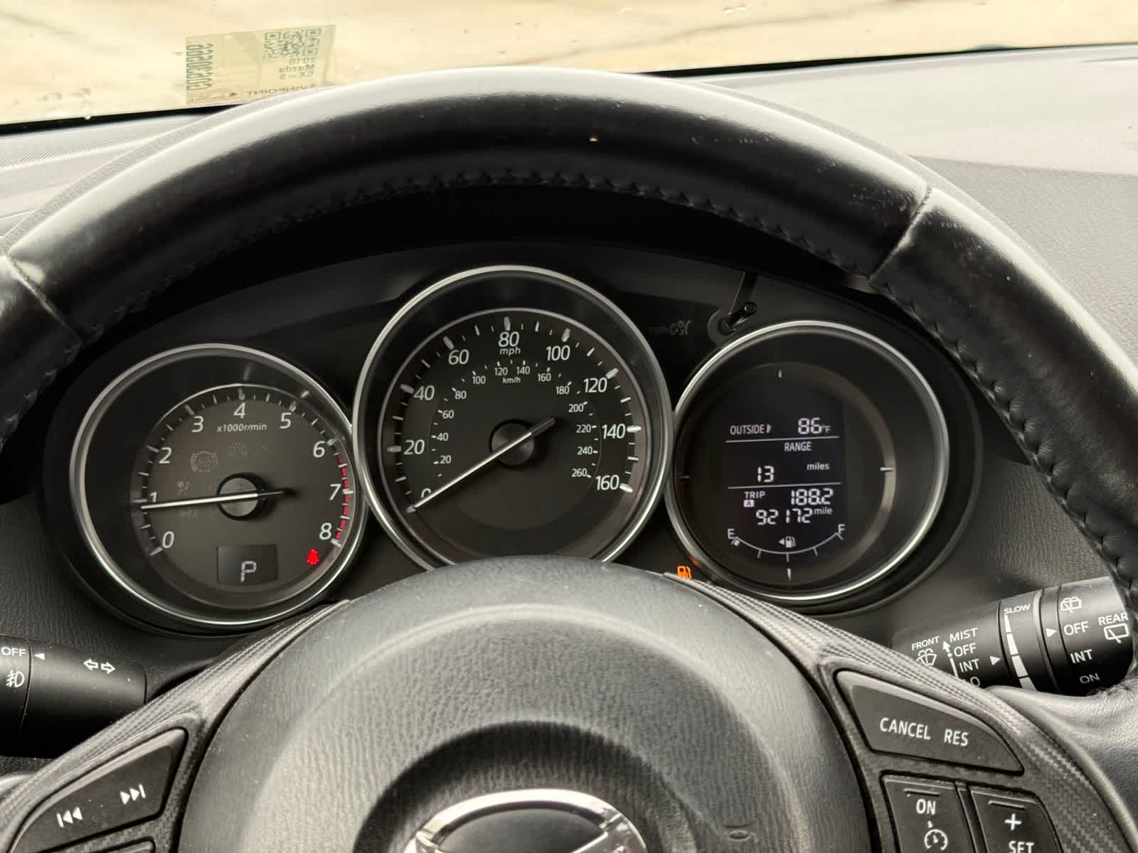 2016 Mazda Mazda CX-5 Touring