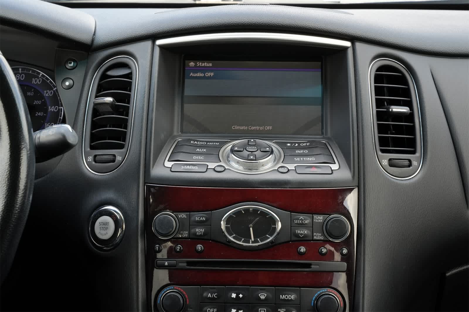 2016 INFINITI QX50 RWD 4dr