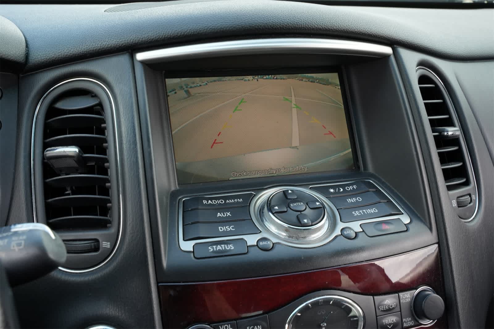 2016 INFINITI QX50 RWD 4dr