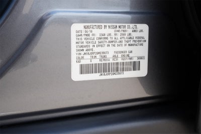 2016 INFINITI QX50 RWD 4dr