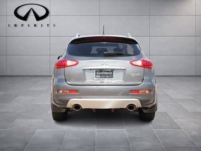 2016 INFINITI QX50 RWD 4dr