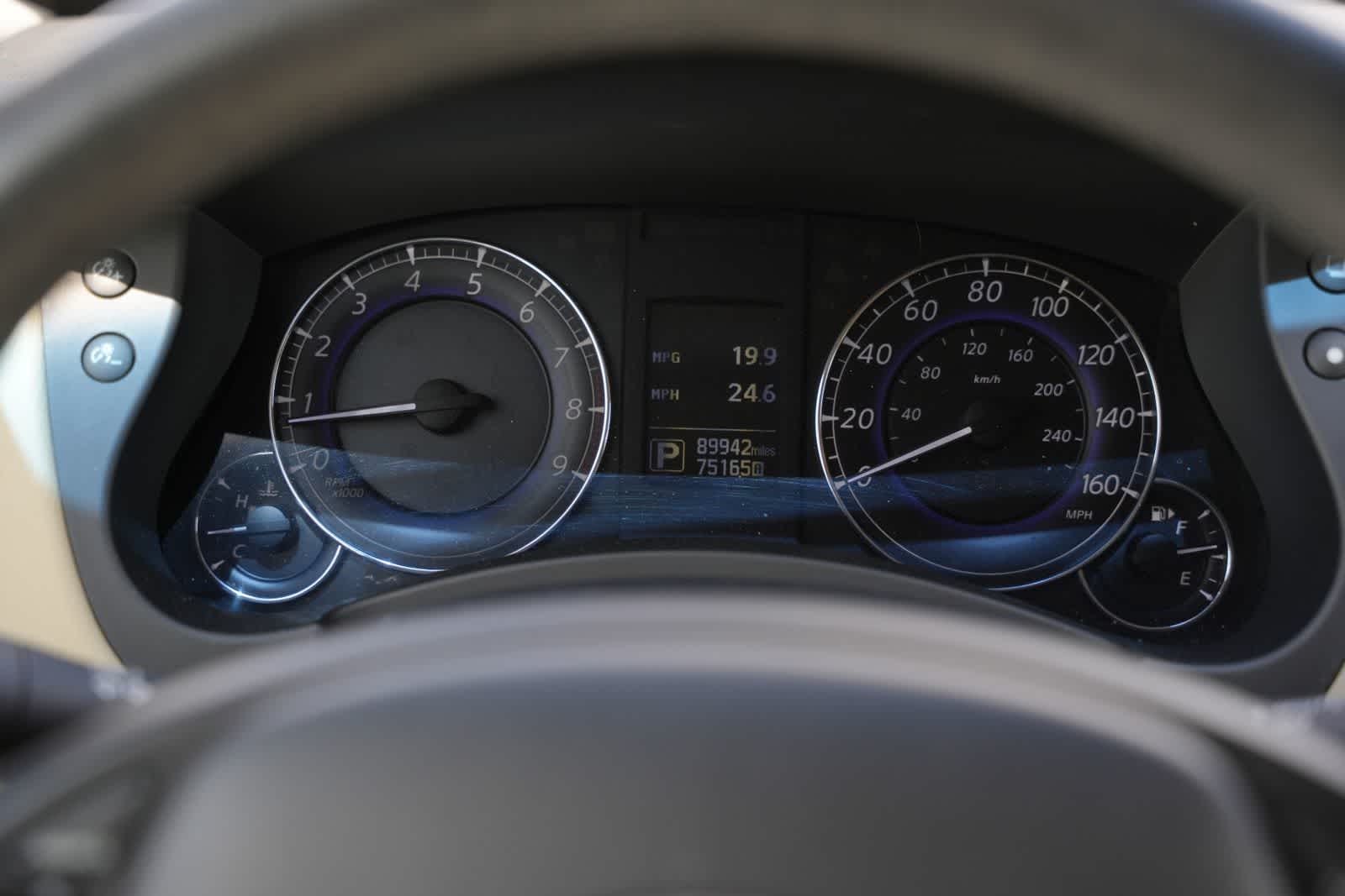 2016 INFINITI QX50 RWD 4dr