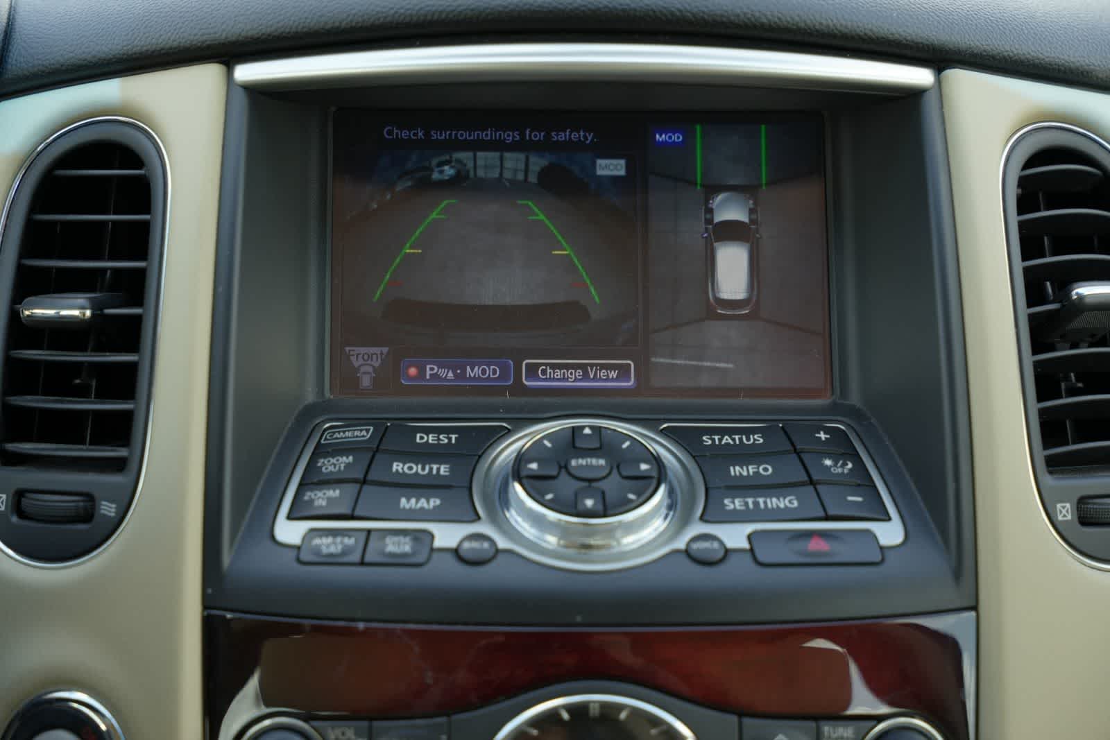 2016 INFINITI QX50 RWD 4dr