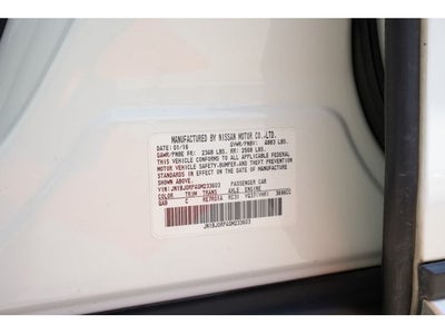 2016 INFINITI QX50 RWD 4dr