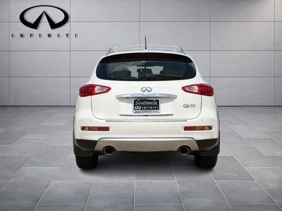 2016 INFINITI QX50 RWD 4dr