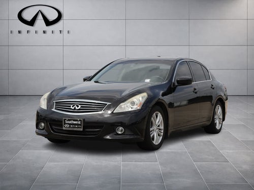 2012 INFINITI G37 Sedan Journey
