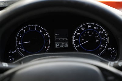 2012 INFINITI G37 Sedan Journey