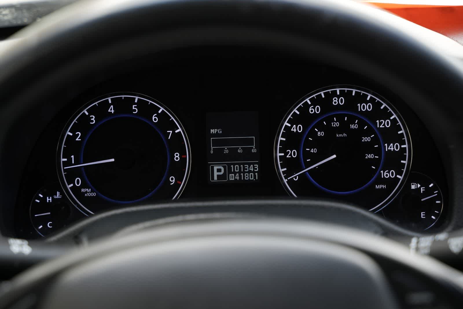 2012 INFINITI G37 Sedan Journey