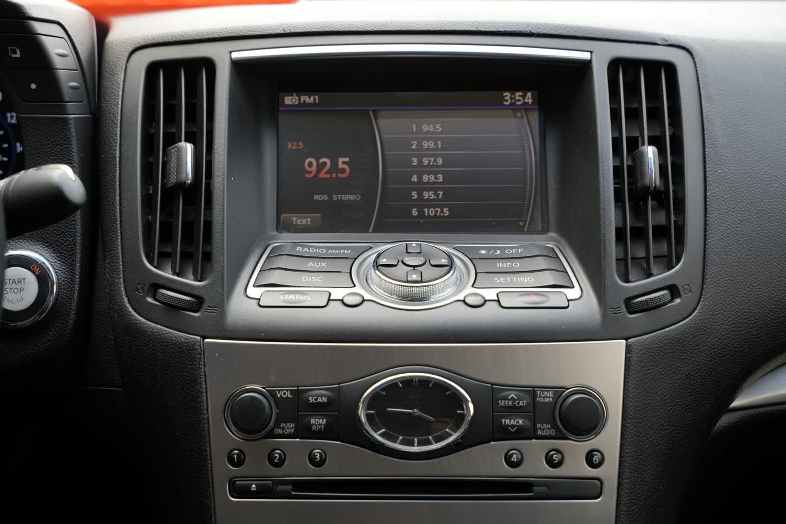 2012 INFINITI G37 Sedan Journey