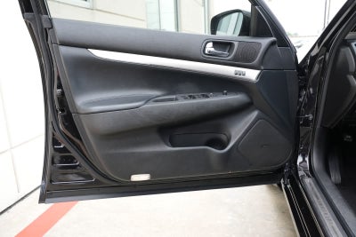 2012 INFINITI G37 Sedan Journey