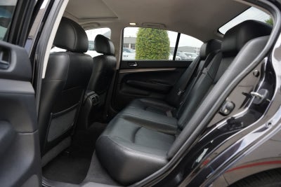 2012 INFINITI G37 Sedan Journey