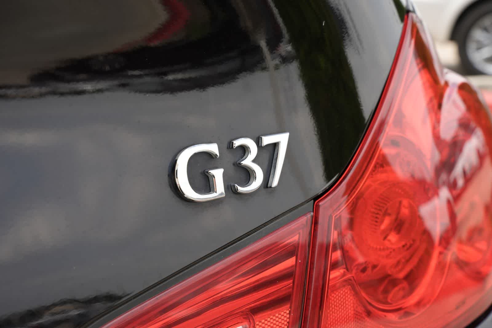 2012 INFINITI G37 Sedan Journey