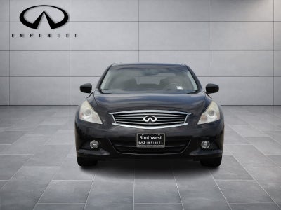 2012 INFINITI G37 Sedan Journey