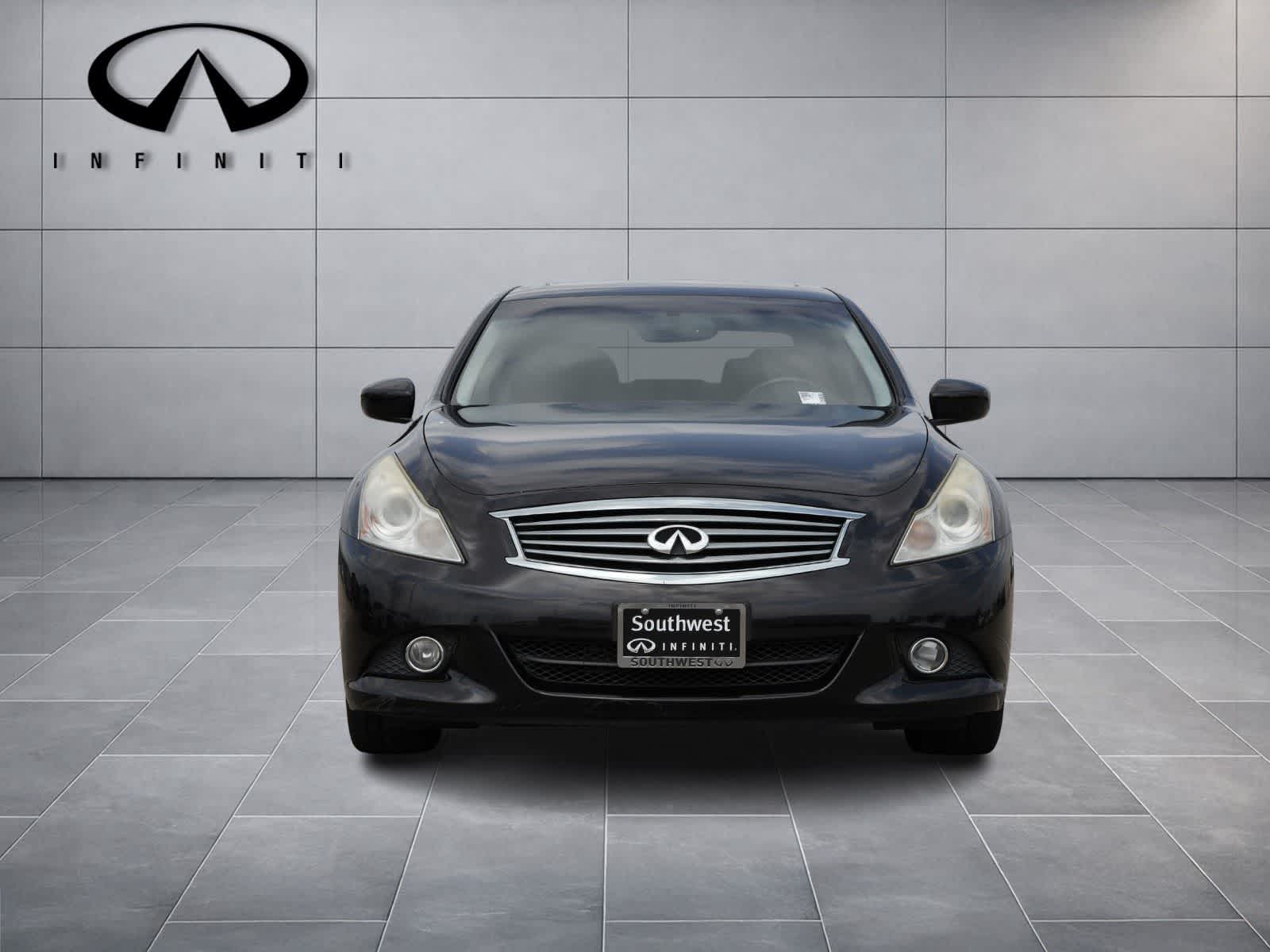 2012 INFINITI G37 Sedan Journey