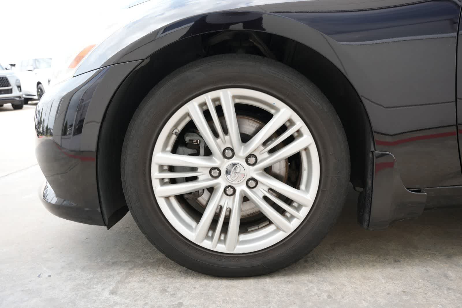 2012 INFINITI G37 Sedan Journey