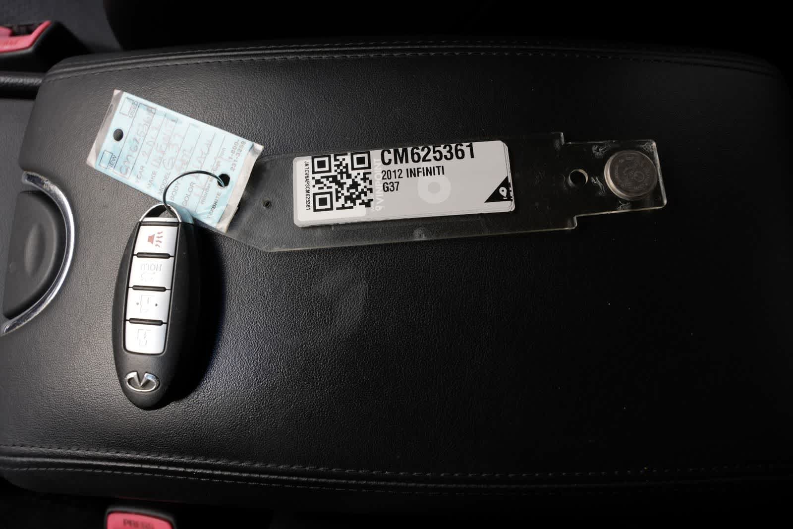 2012 INFINITI G37 Sedan Journey