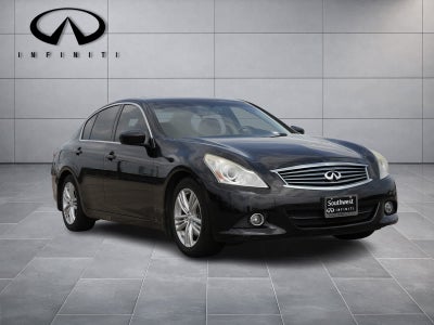 2012 INFINITI G37 Sedan Journey