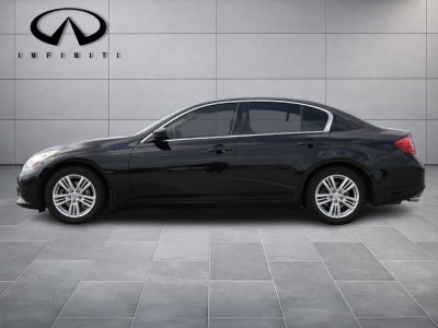 2012 INFINITI G37 Sedan Journey