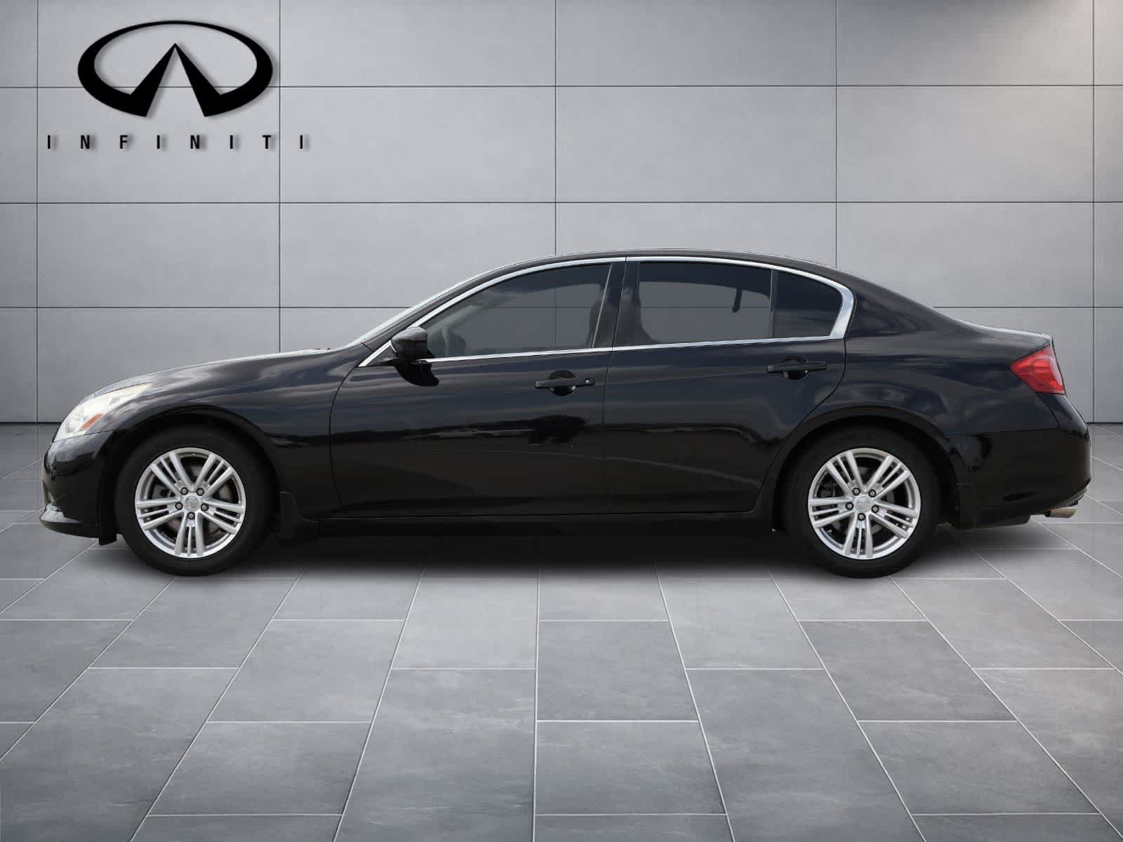 2012 INFINITI G37 Sedan Journey