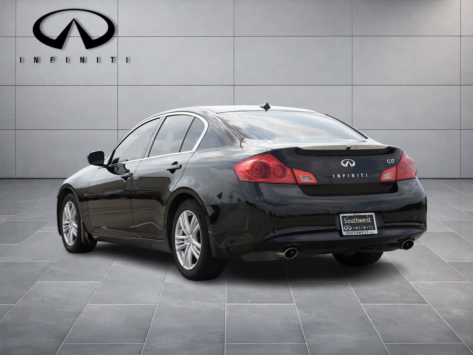 2012 INFINITI G37 Sedan Journey