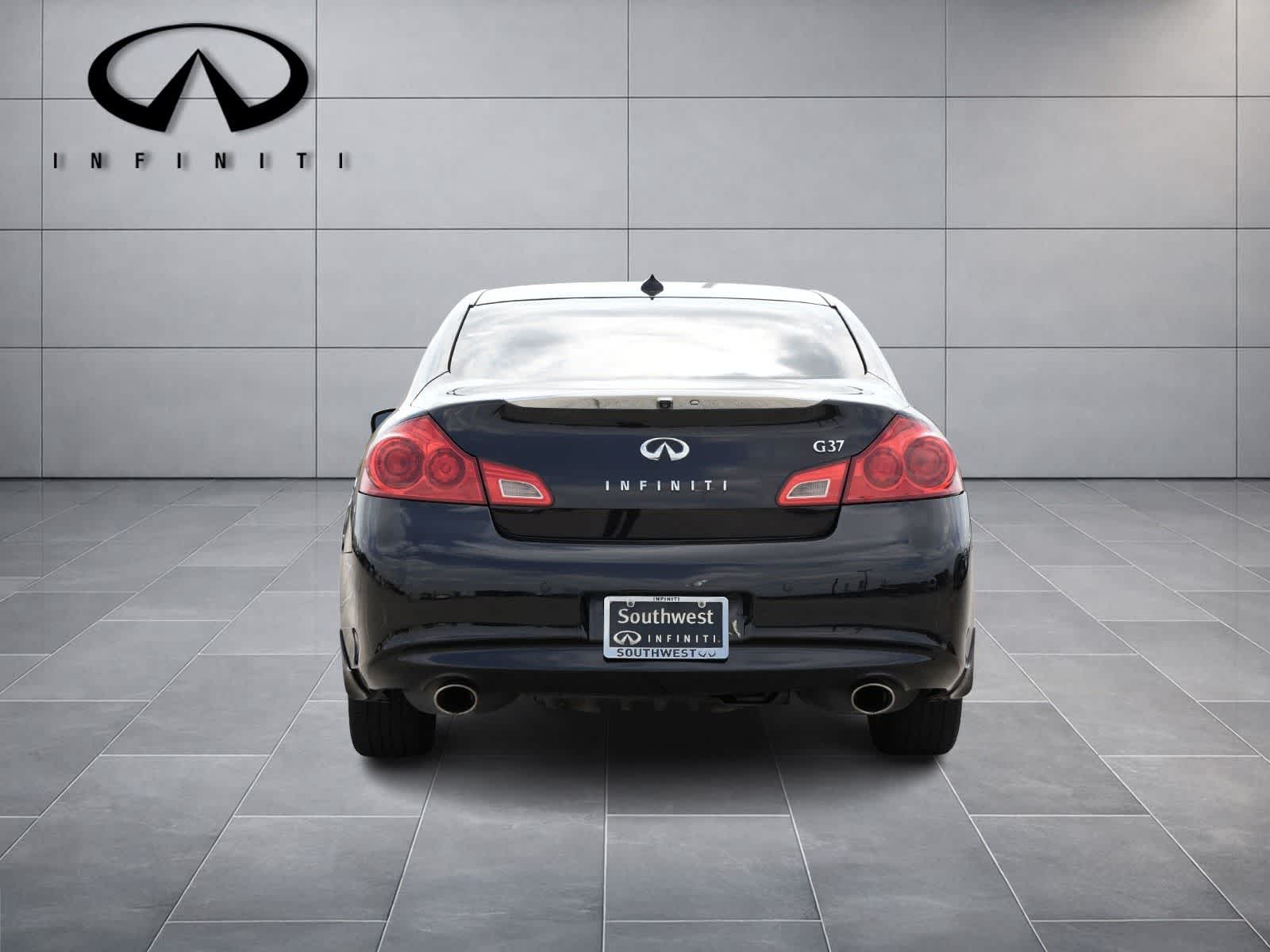2012 INFINITI G37 Sedan Journey