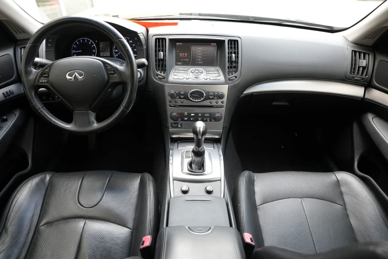 2012 INFINITI G37 Sedan Journey