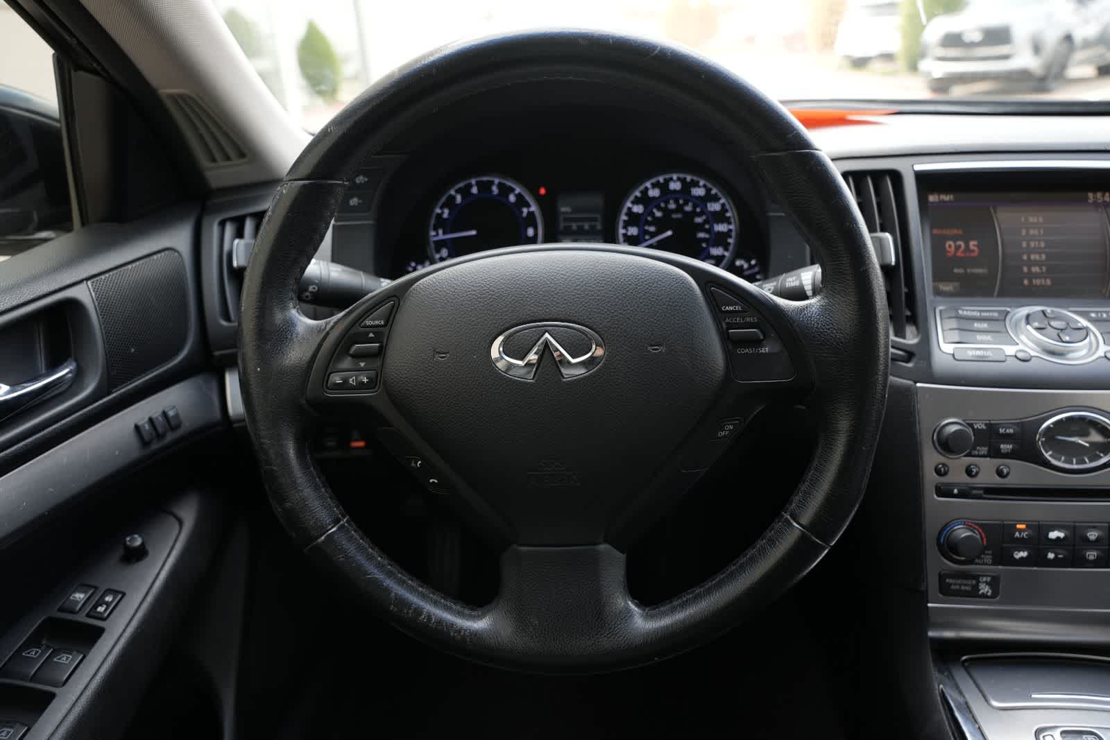 2012 INFINITI G37 Sedan Journey