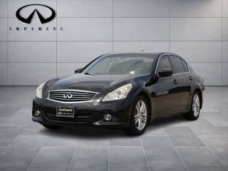 2012 INFINITI G37 Sedan Journey